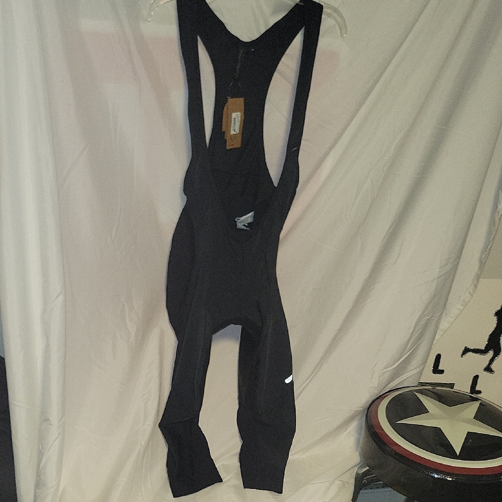 Womens Cycling Medium 3/4 Bib Over Knee With Chamois Road Mtn Gravel